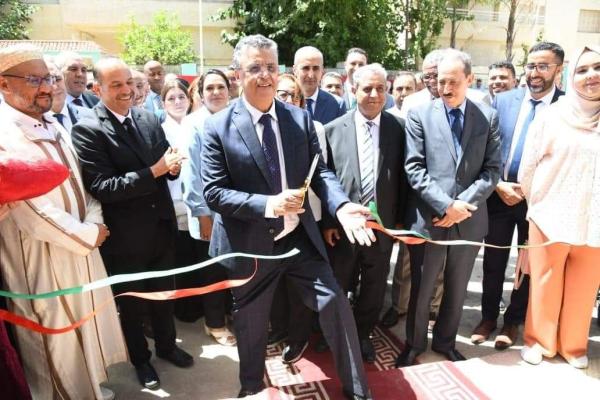 وهبي يعزز البنية التحتية لمرافق العدالة بتدشين مقر جديد بوزان